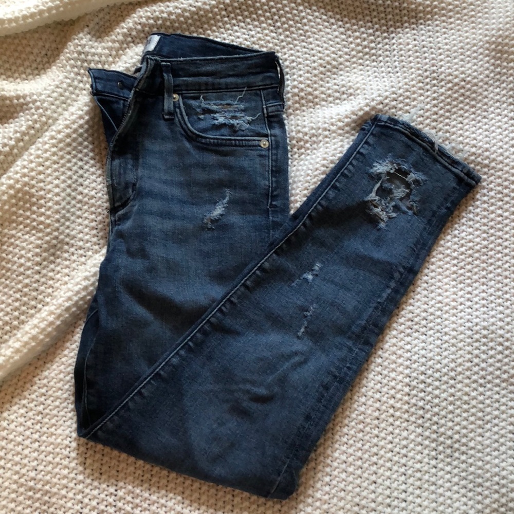 Agolde distressed jeans